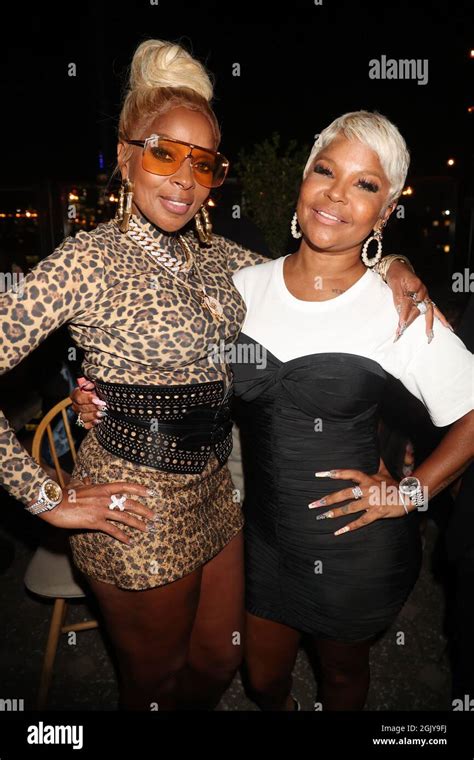 Mary J. Blige Celebrated Her 48th Birthday With A .